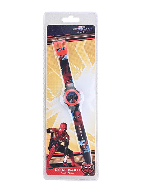 

Marvel Spider-Man Basic Digital Watch For Kids, Multicolour