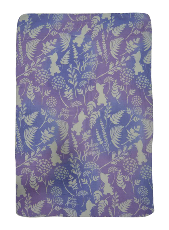Disney Frozen 2 Polar Fleece Blankets, 100 x 150cm, Multicolor