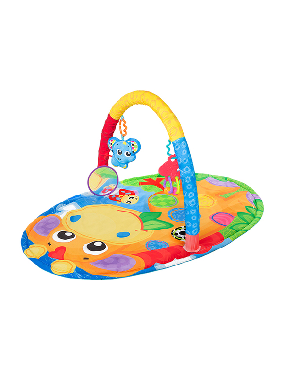 

Playgro Jerry Giraffe Activity Gym, Blue/Green/Yellow/Red