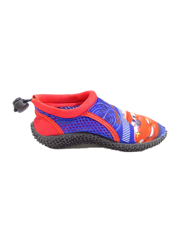 Disney Cars Lightning McQueen Slip-On Sneakers for Boys, 29 EU, Cobalt Blue