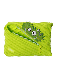 Zipit Monster Jumbo Pouch Clip Strip, Green