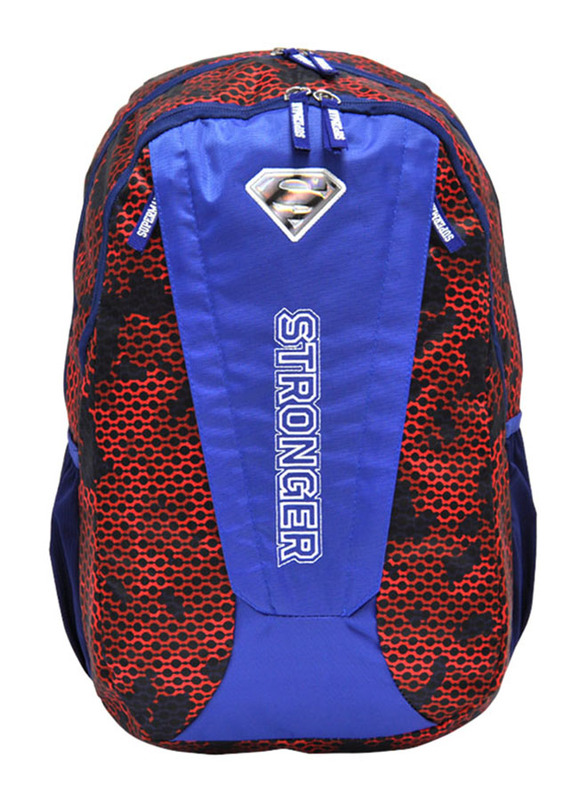

Warner Bros. Superman Backpack, Blue