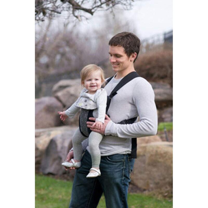 The First Years Baby Carrier, Black/Grey