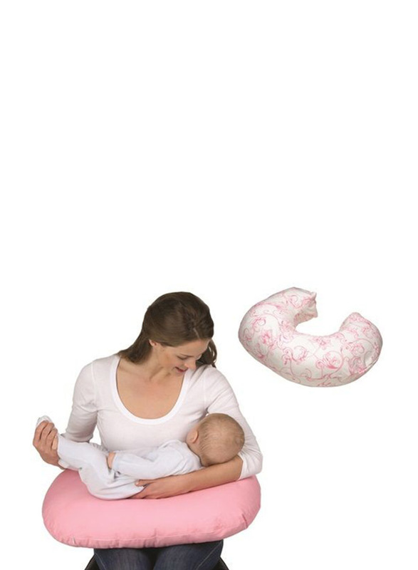 

Ryco Feeding Cushion With Two Covers, Pink