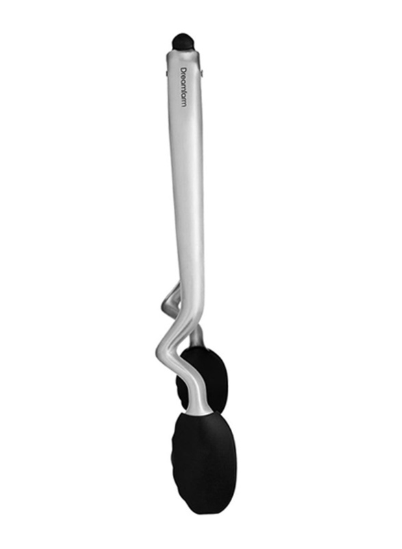 

Dreamfarm 12-Inch Clongs Click Lock Tongs, Black