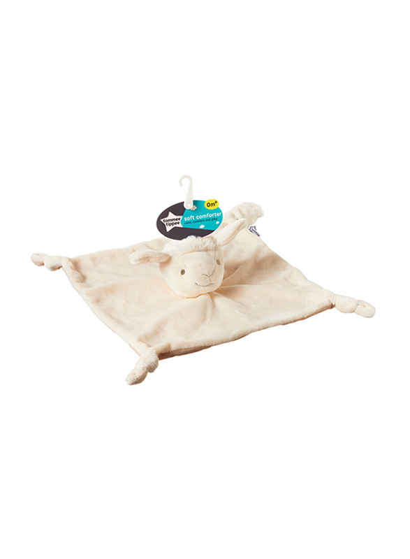 Tommee Tippee Soft Comforter Unisex, Lilly Lamb, Off White