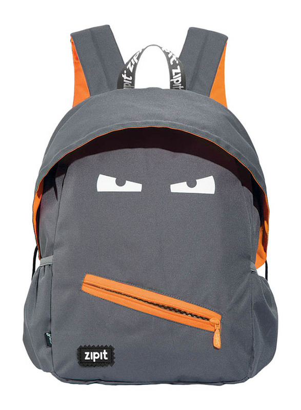 

Zipit Grillz Backpack, Grey