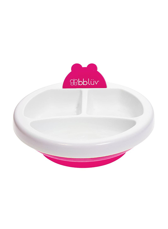 BBLuv Plato Baby Warming Plate, Pink