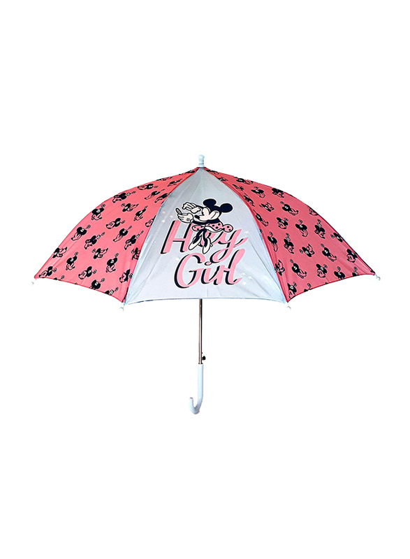 

Disney 16-inch Minnie Automatic Umbrella for Girls, Multicolor