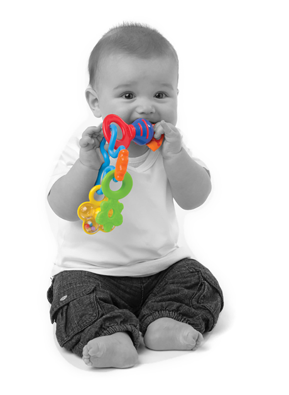 Playgro Twirly Whirl, Multicolour