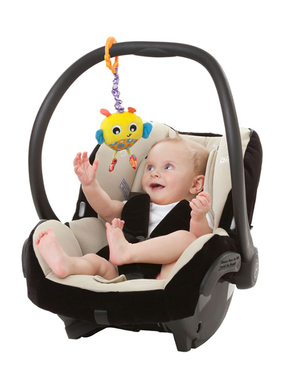 Playgro Wiggling Bertie Bee, Multicolour