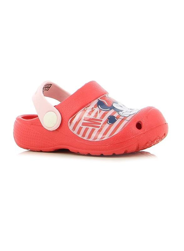 Crocs Disney Minnie Mouse Themed Clogs for Girls, 29 EU, Lilac