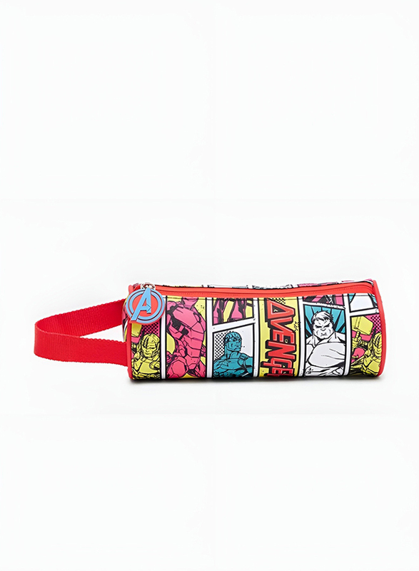 

Disney Marvel Avengers Erath's Mightiest Pencil Case, Red
