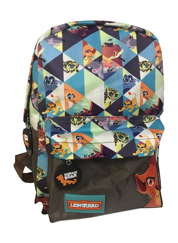 

Disney Lion Guard Heroic Roar 12-Inch Backpack for Boys, Pre School, Multicolor
