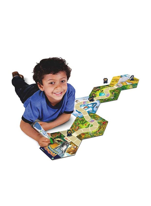 Leap Frog Leap Reader Animal Adventure Quest, Ages 4+