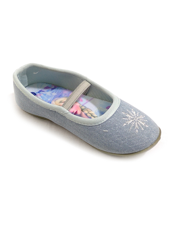 

Disney Frozen 2 Elsa Ballerina Shoes for Girls, 25 EU, Light Grey