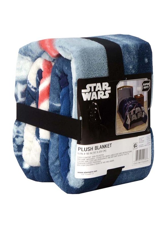 

Lucasfilm Starwars Blankets For Kids, Blue