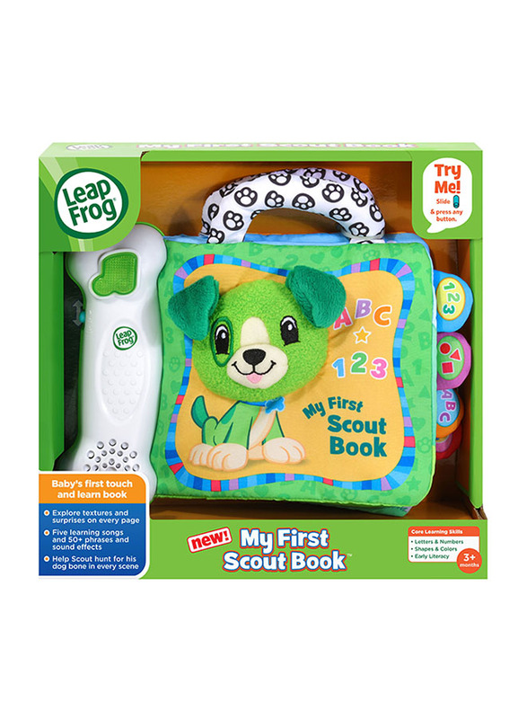 Leap Frog My First Scout Book, Ages 3 Months+