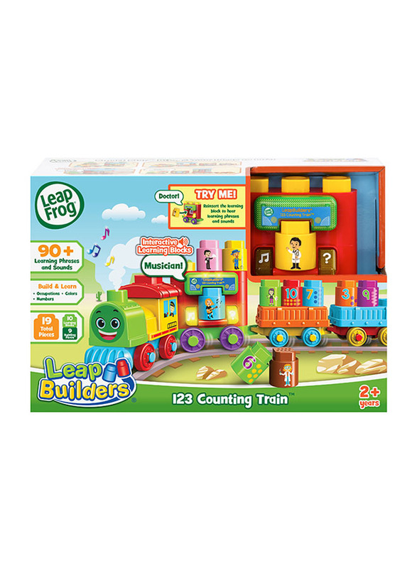 Leap Frog Leap Builders 123 Counting Train, Ages 2+