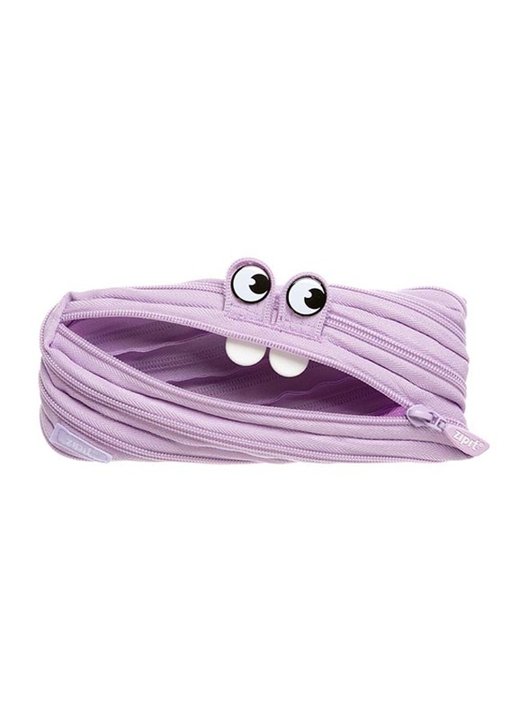 

Zipit Gorge Pencil Case, Purple
