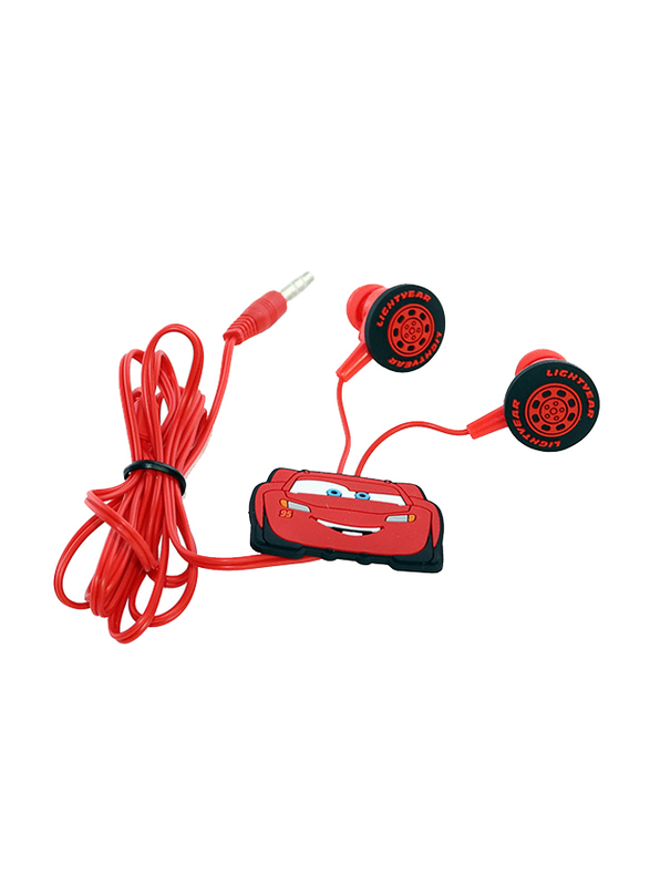 

Disney Cars 3.5mm Jack In-Ear Earphones, Red