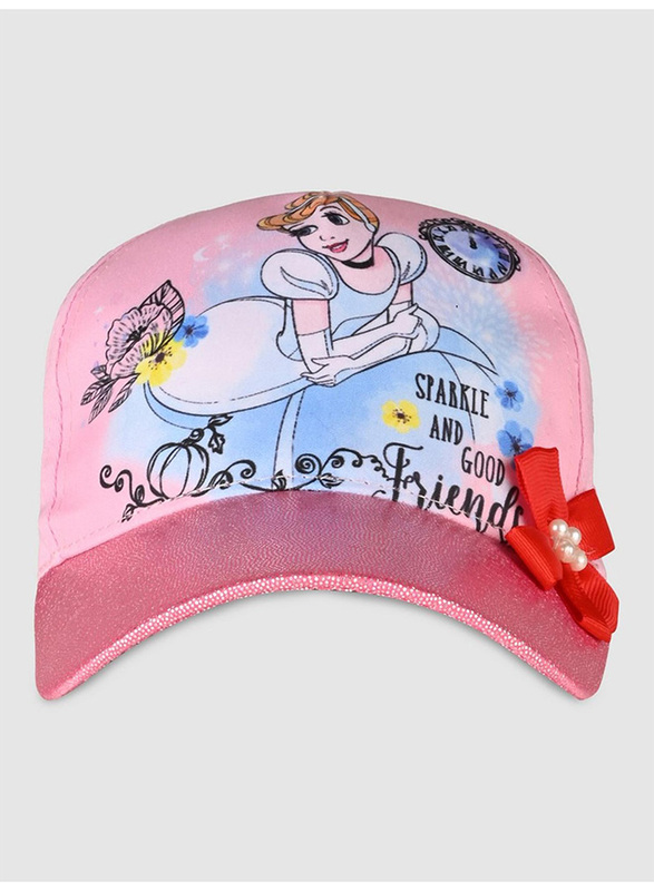 

Disney Princess Kids Caps for Girls, TRHA14913, Multicolour