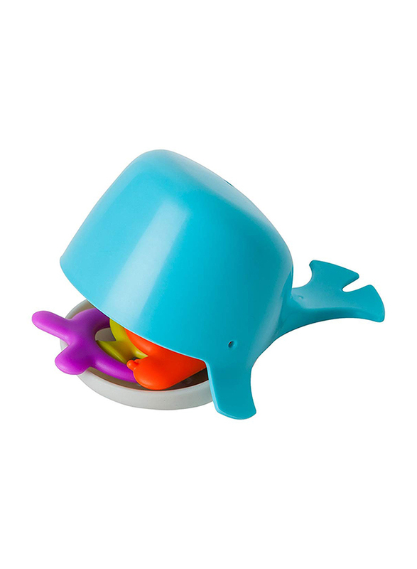 

Boon Chomp Hungry Whale Bath Toy for Kids, Aqua