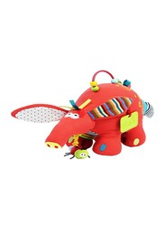 Dolce Musical Ant Bear Plush Interactive Stuffed Toy, Multicolour