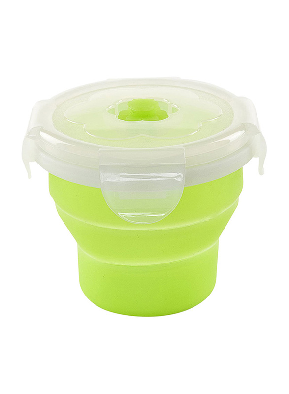 

Nuvita Silicone Collapsable Container 230ml, Green