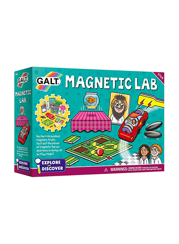 

Galt Magnetic Lab Kids Toys, Ages 6+