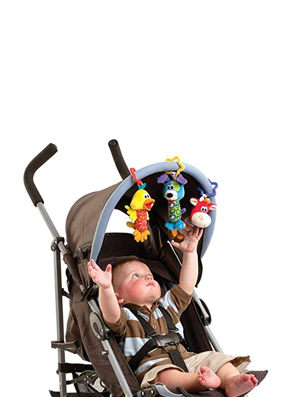 Playgro 3-Piece Tinkle Trio, Multicolour