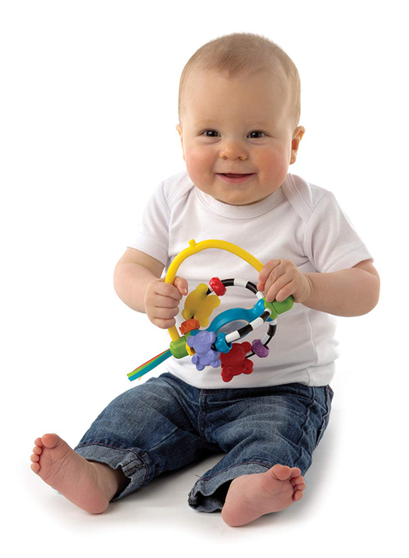 Playgro High Chair Spinning Toy, Multicolour