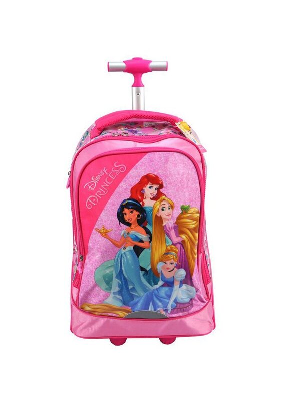 

Disney Princess Live Your Story Premium Trolley Bag 18", Pink