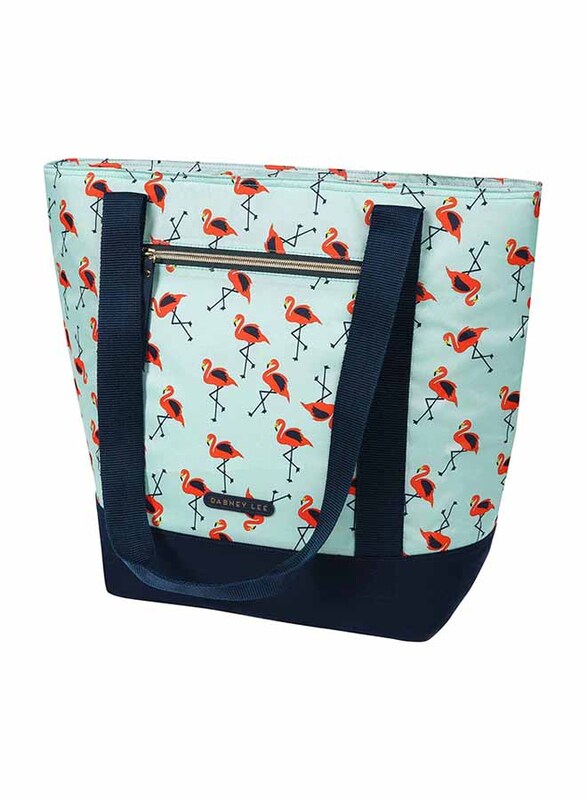 

Arctic Zone Dabney Lee 30 Can Fashion Tote Hadley, Navy Blue