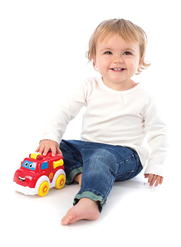 Playgro Lights & Sounds Fire Truck, Ages 1+, Multicolour