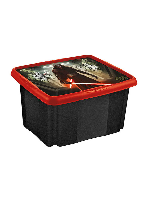 

Keeeper Star Wars Turn Around Stacking Box, Black