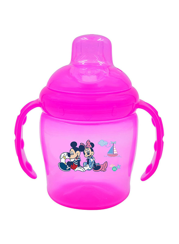 

Disney 225ml Baby Spout Cup, Pink