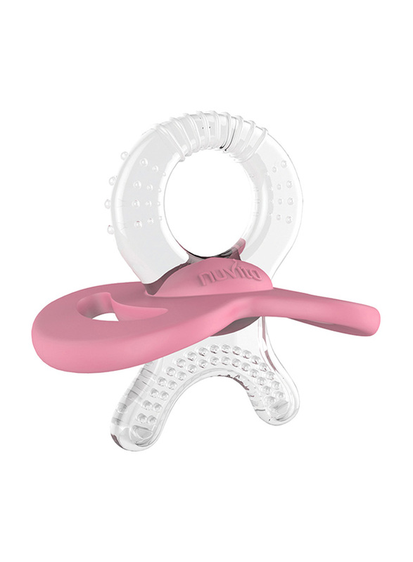 

Nuvita Silicone Teether 3M+, Pastel Pink