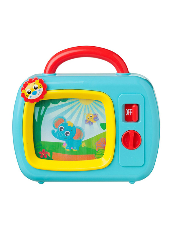 Playgro Sights and Sounds Music Box TV, Ages 1+, Multicolour