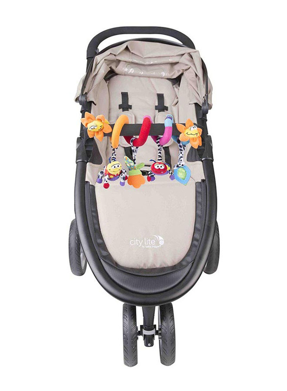 Playgro Amazing Garden Twirly Whirly Toy, Multicolour