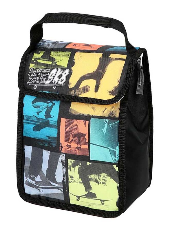 

Arctic Zone Kids Hi-top Munchsak Skate Lunch Bag, Multicolour
