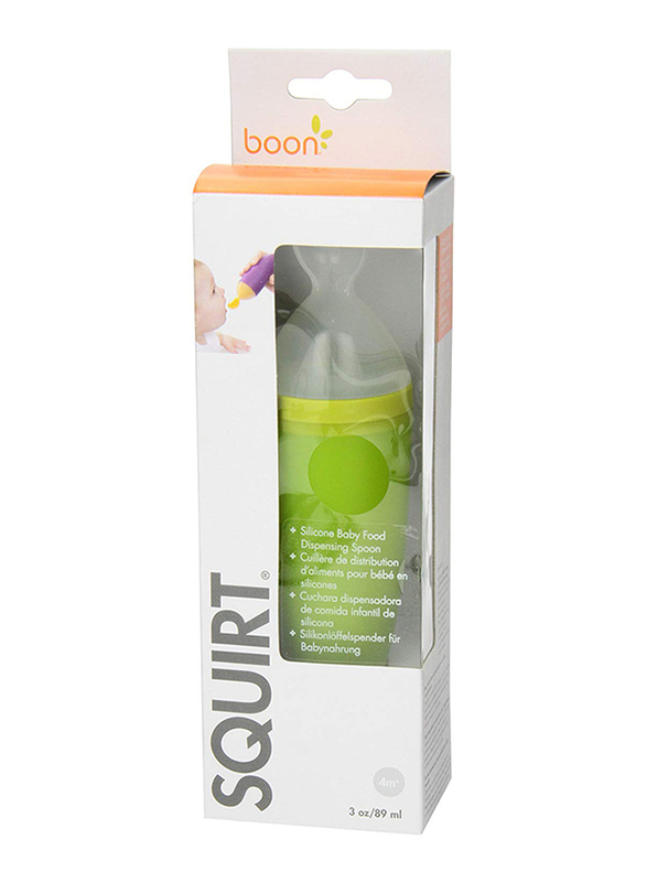 Boon Baby Food Dispensing Spoon, Green