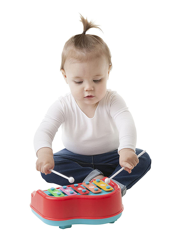 Playgro Music Class Xylophone, 3 Pieces, Ages 1+, Multicolour