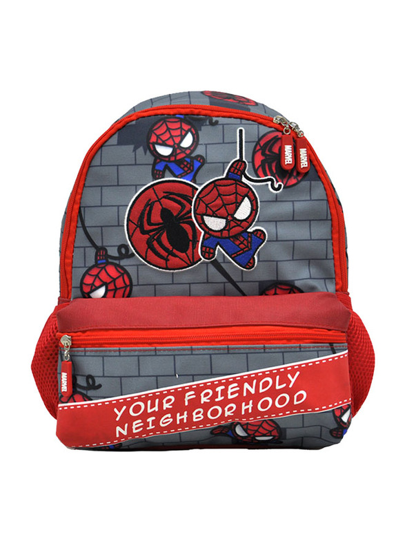 

Marvel Spiderman Backpack, Grey