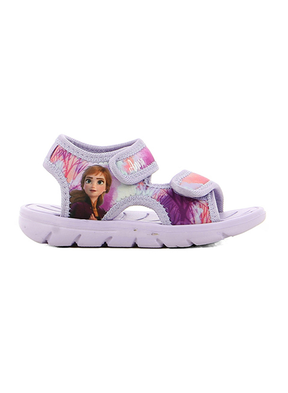 

Disney Frozen 2 Anna Flat Sandals for Girls, 27 EU, Lilac