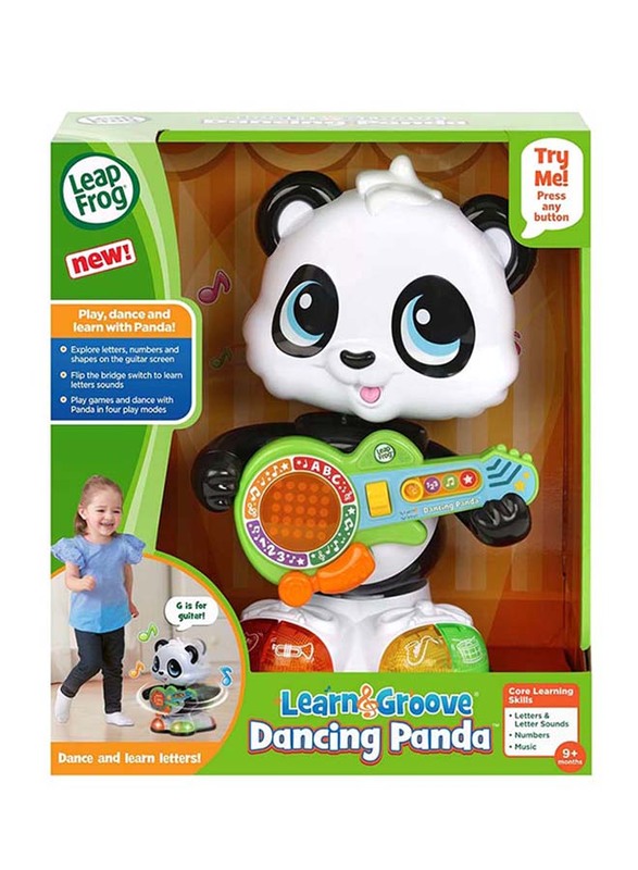 Leap Frog Learn & Groove Dancing Panda Baby Toy, Ages 9 Months+