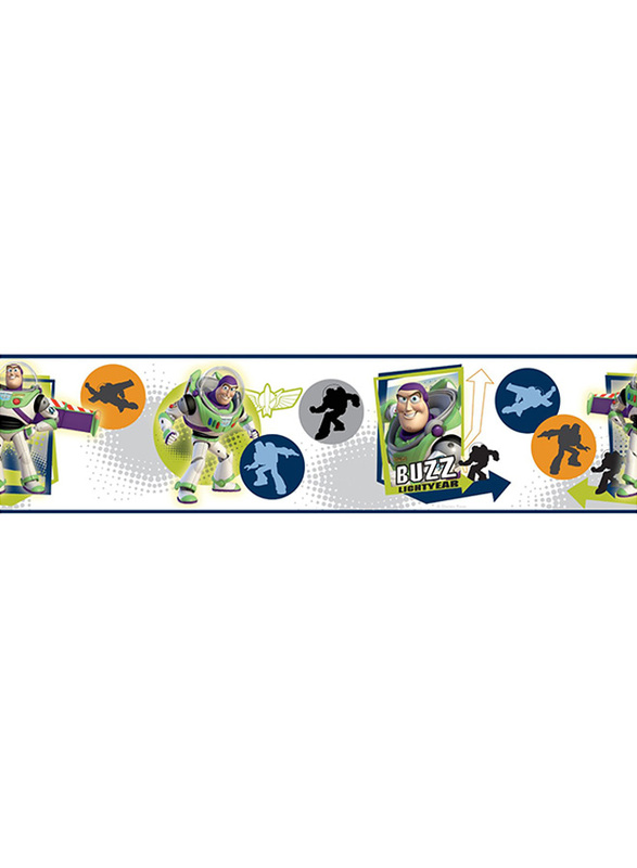 

Room Mates Decals Toy Story 3 Peel & Stick Border, Multicolour