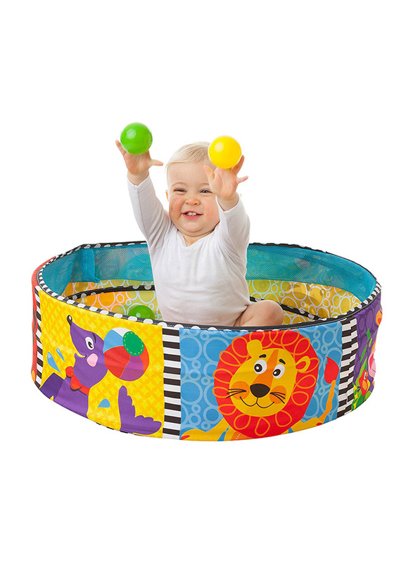 Playgro Ball Playnest Activity Gym, Multicolour