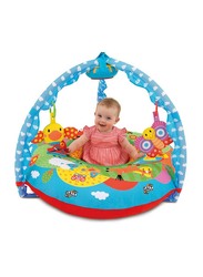 Galt Toys Playnest & Gym Farm Baby Activity & Floor Seat, Multicolour