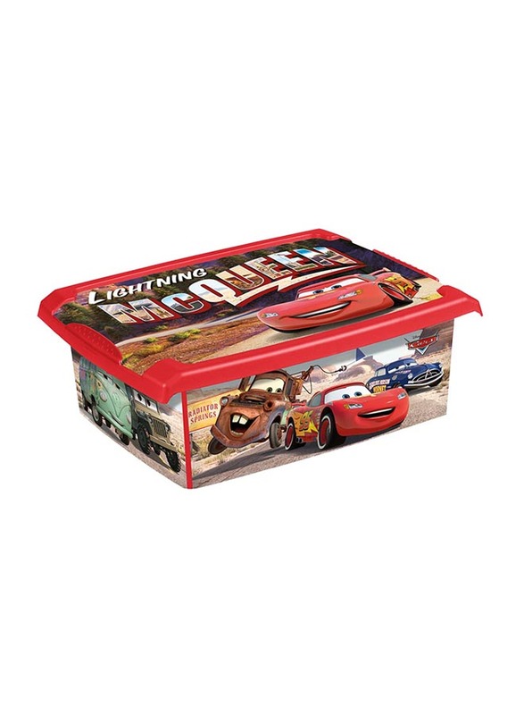 

Keeeper Cars Deco Box, Cherry Red